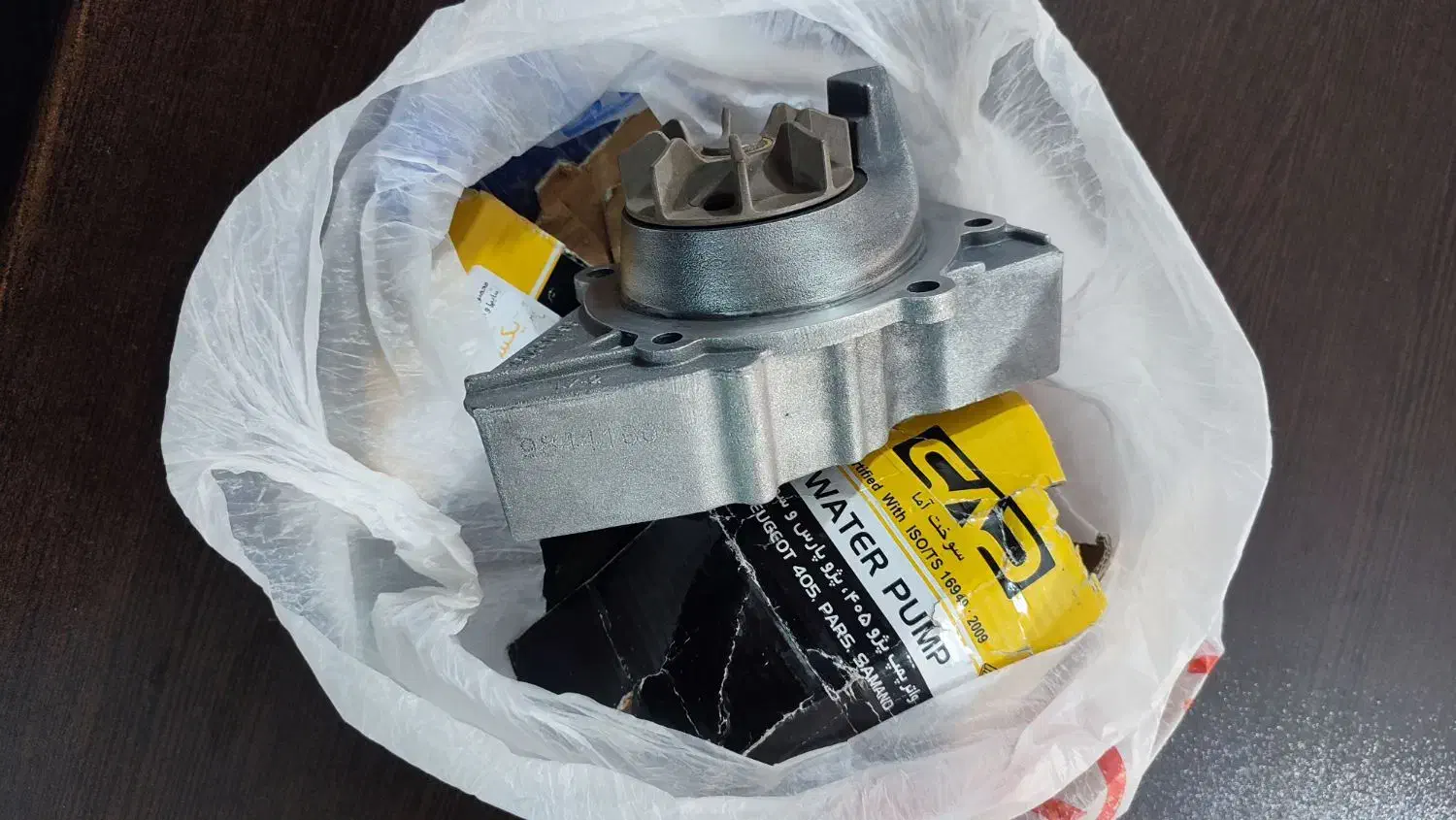 لوازم پژو.واتر پمپ.شمع.لوازم موتور پالس.قطعات پالس|قطعات یدکی و لوازم جانبی|قرچک, شهرک طلائیه|دیوار