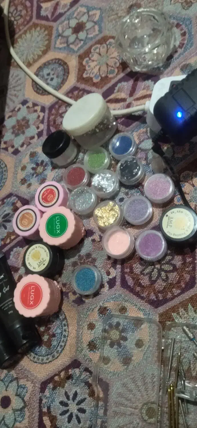 لوازم کاشت ناخن فروشی|آرایشی، بهداشتی، درمانی|ری, سیزده آبان|دیوار