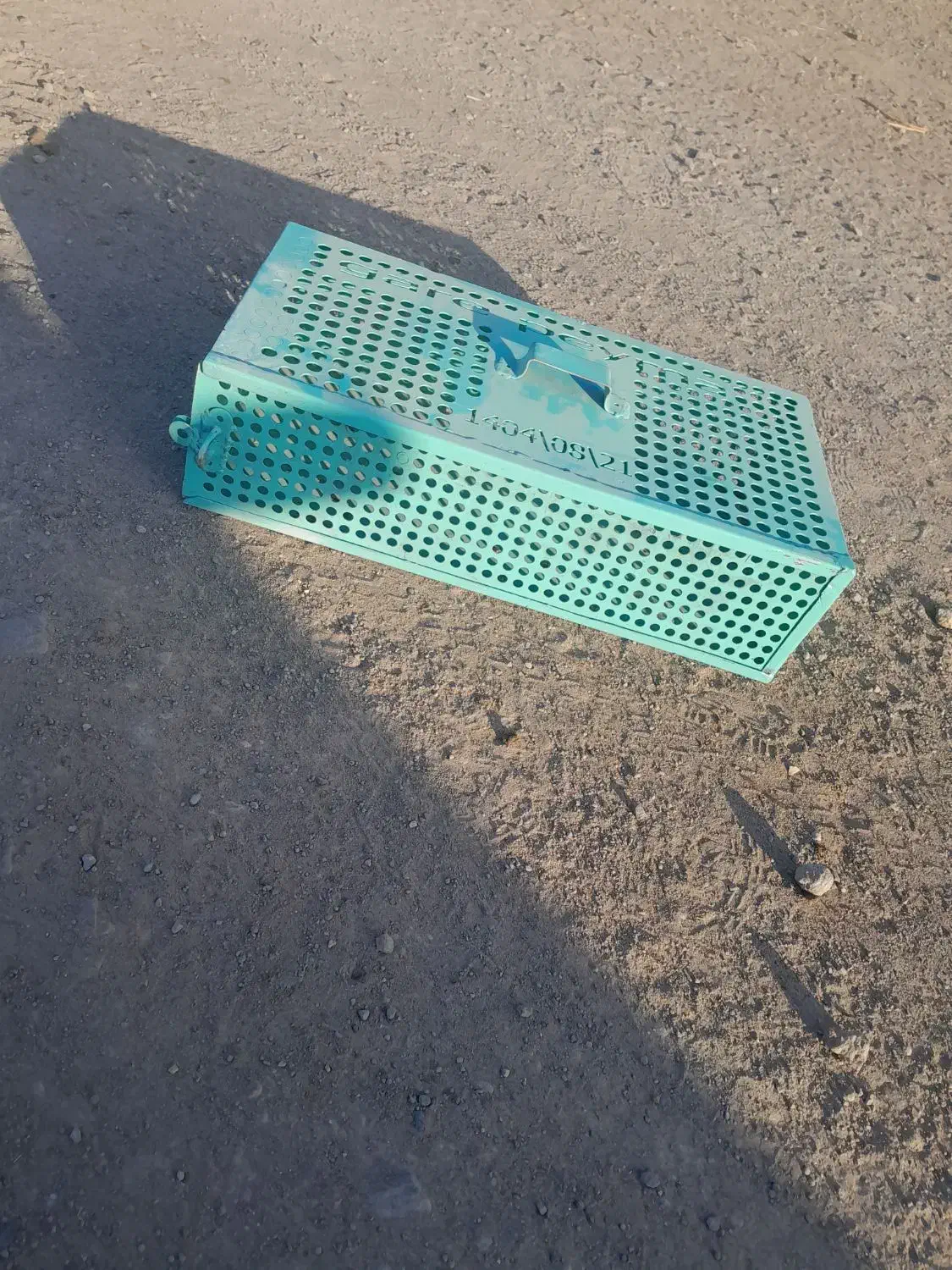 سبد آهنی راهکش|لوازم جانبی حیوانات|مرند, |دیوار