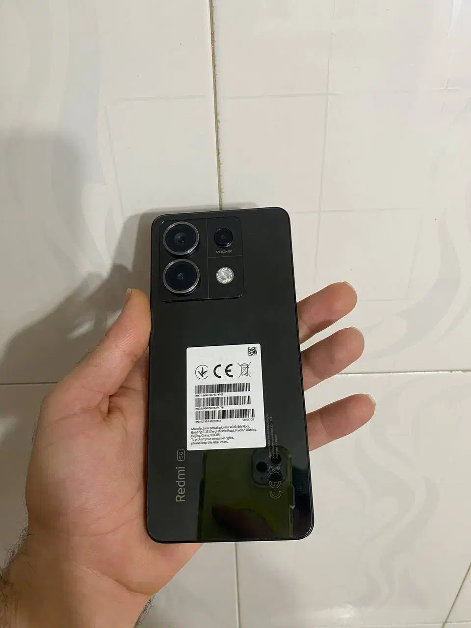 redmi note 13pro 5G 512 گوشی|موبایل|سقز, |دیوار