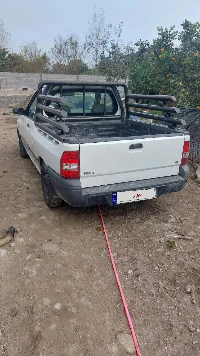 پراید وانت مدل ۴۰۱|خودرو سواری و وانت|کرج, کلاک پایین|دیوار