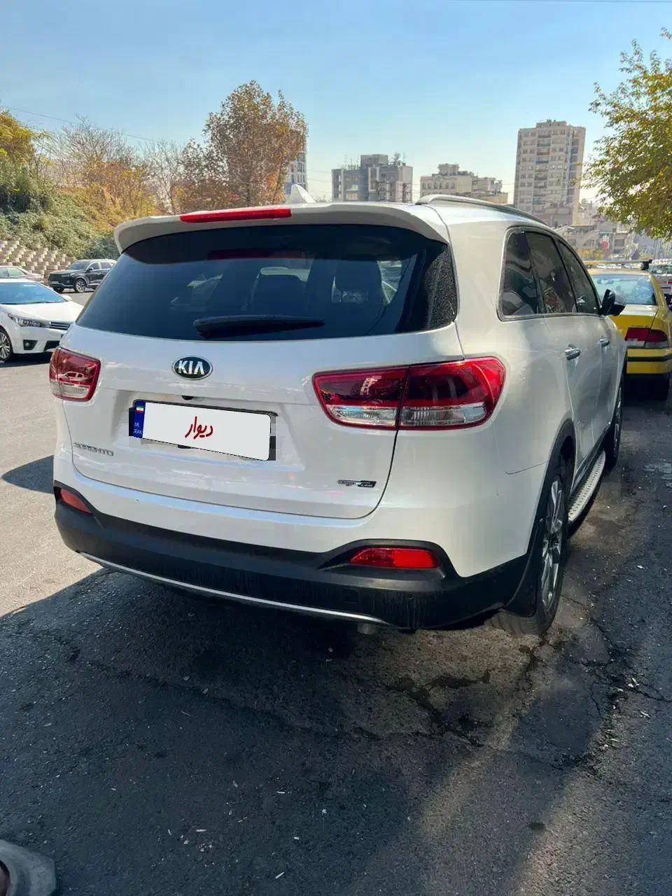 کیا سورنتو|خودرو سواری و وانت|تهران, سعادت‌آباد|دیوار