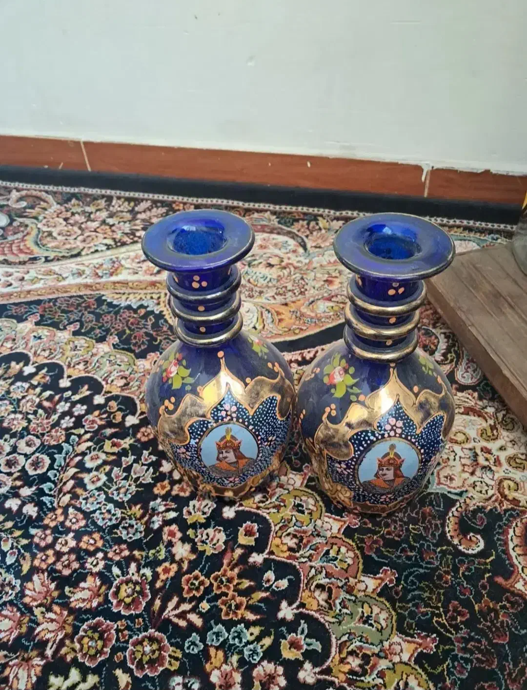 گلدان قدیمی|صنایع دستی و سایر لوازم تزئینی|تهران, شهرک غزالی|دیوار