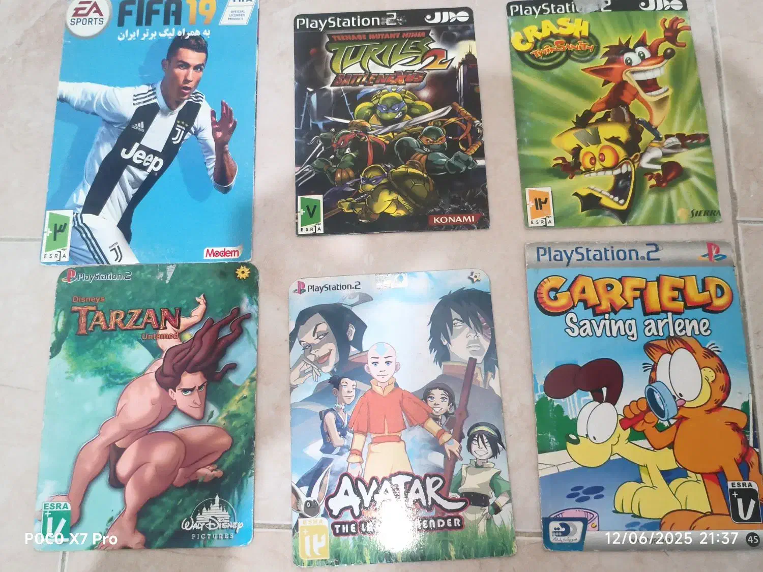 بازی های پلی استیشن 2|کنسول، بازی ویدئویی و آنلاین|پاکدشت, پاکدشت (مامازند)|دیوار