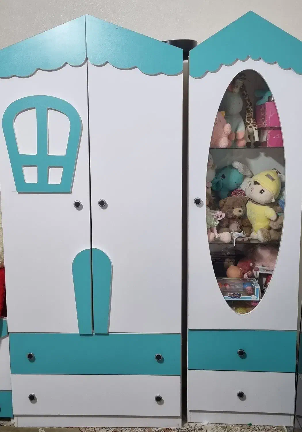 سرویس خواب نوجوان|تخت و سرویس خواب|عجب شیر, |دیوار