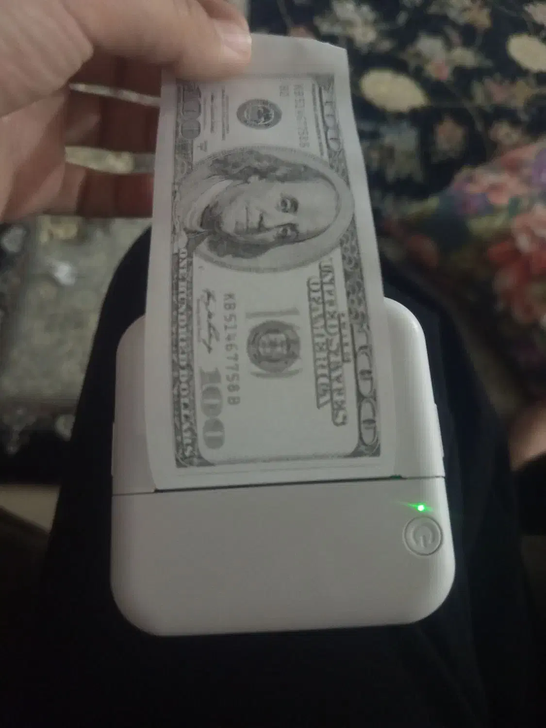 پرینتر حرارتی قابلیت چاپ عکس سیاه سفید|پرینتر، اسکنر، کپی، فکس|یاسوج, |دیوار