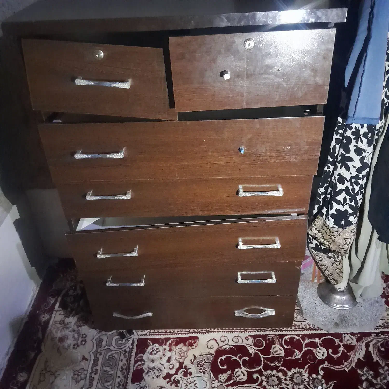 کمد دراور و میز تلویزیون|جاکفشی، کمد، دراور|زابل, |دیوار