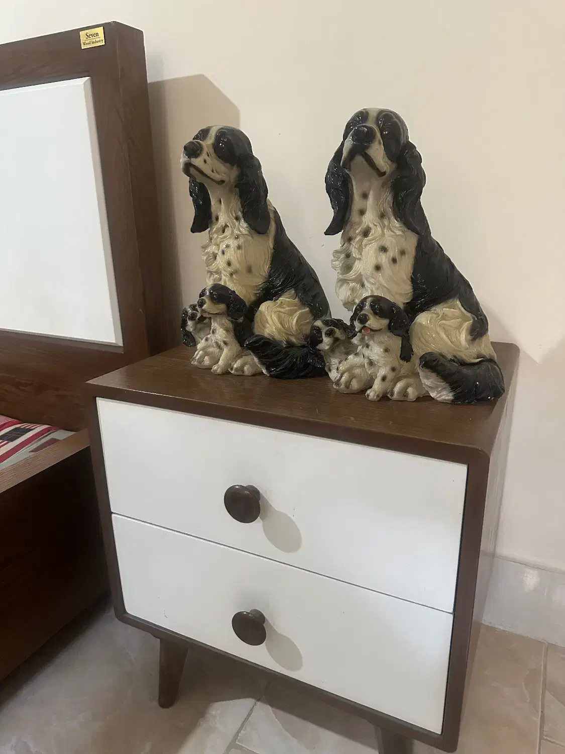 مجسمه سگ خالدار|مجسمه، تندیس، ماکت|شیراز, درکی|دیوار