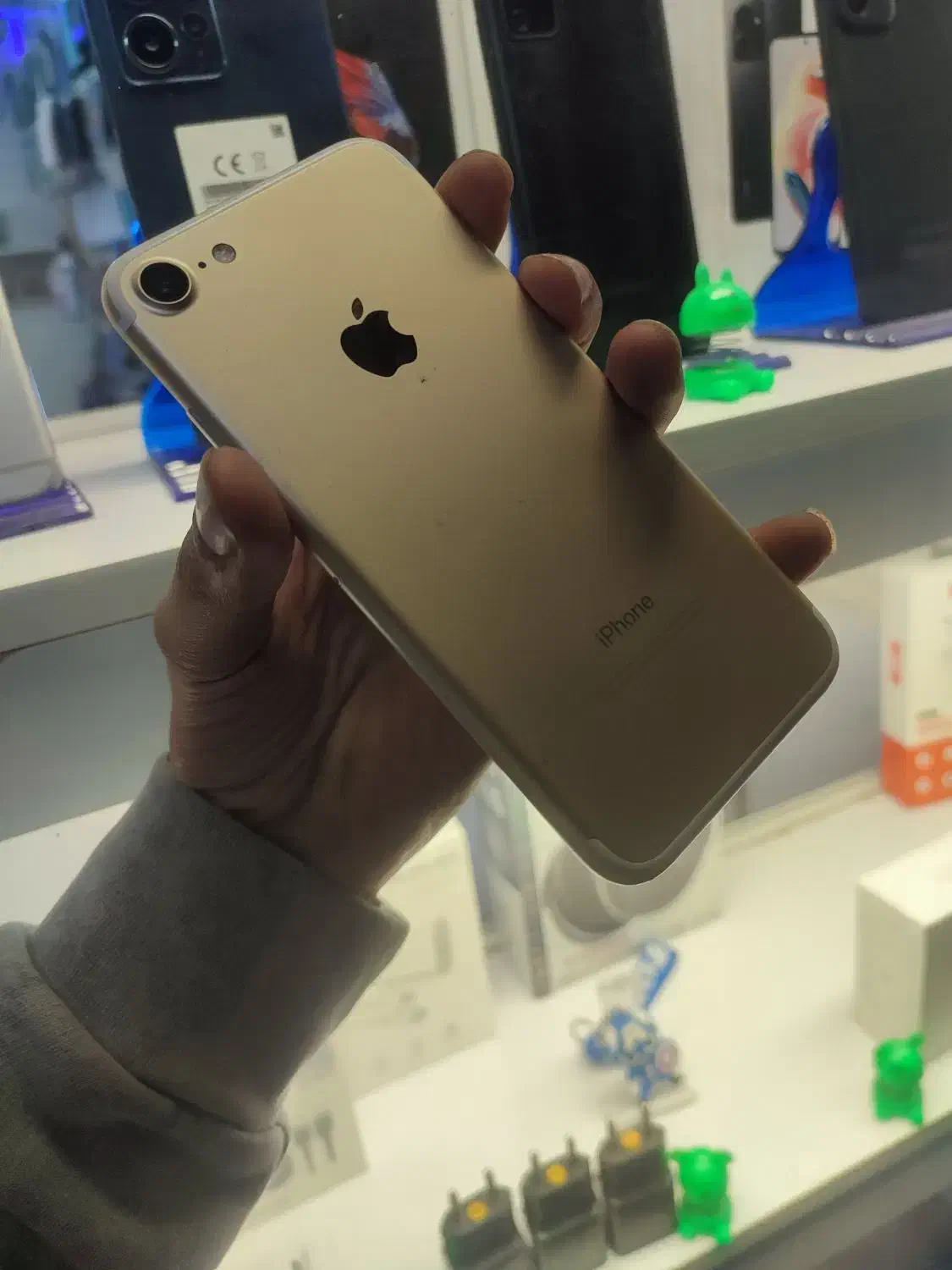 IPHONE 7/128|موبایل|قم, زنبیل آباد|دیوار