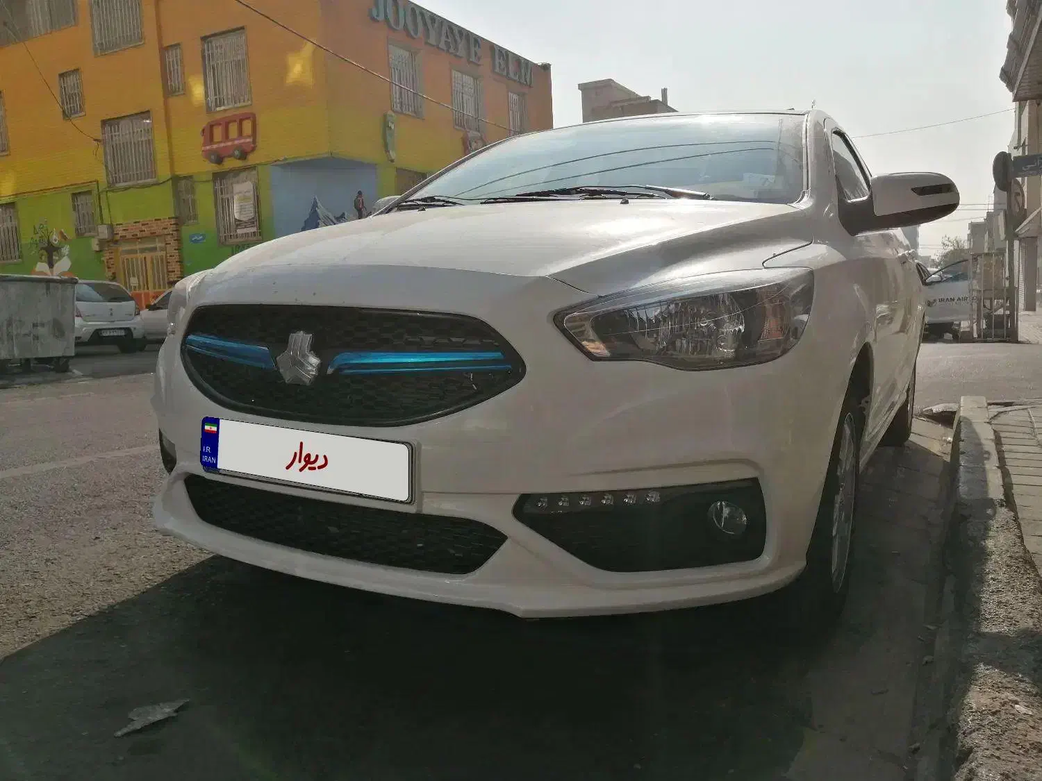 شاهین GL دنده بدون سانروف|خودرو سواری و وانت|تهران, افسریه شمالی|دیوار