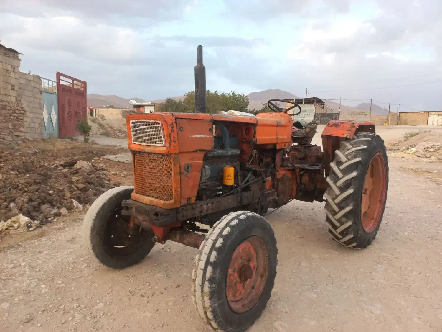 تراکتور رومانی|خودرو سنگین|مشهد, درابد امام|دیوار
