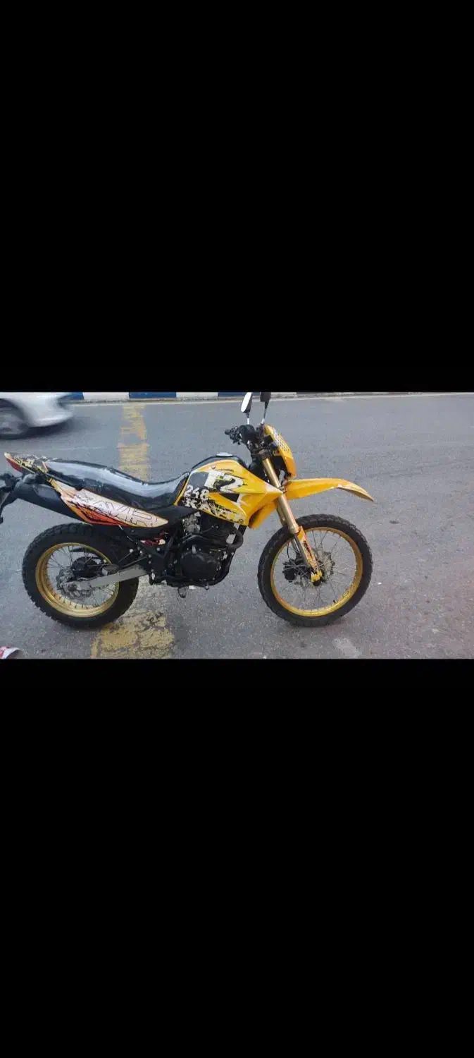 تریل کویر|موتورسیکلت|رشت, امین الضرب|دیوار