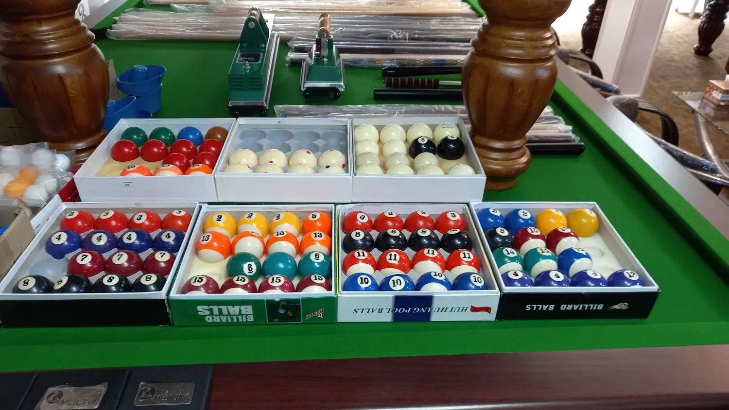 لوازم بیلیارد|ورزش‌های توپی|فولادشهر, فولادشهر|دیوار