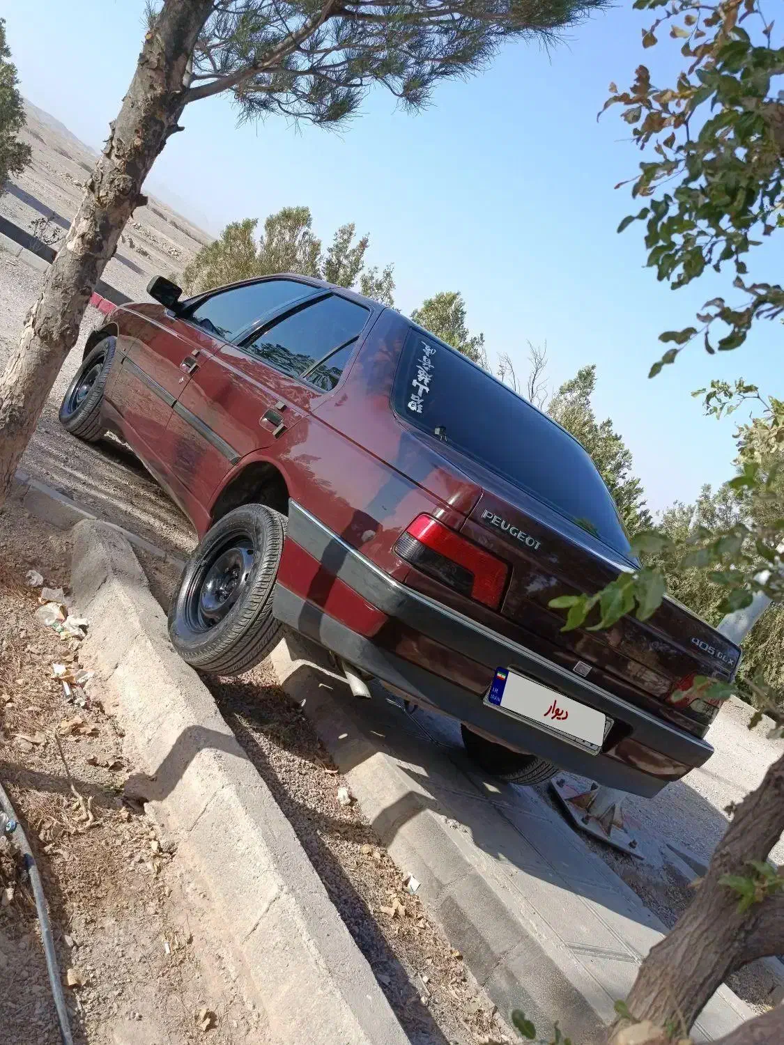 405عنابی فروشی|خودرو سواری و وانت|خواف, |دیوار