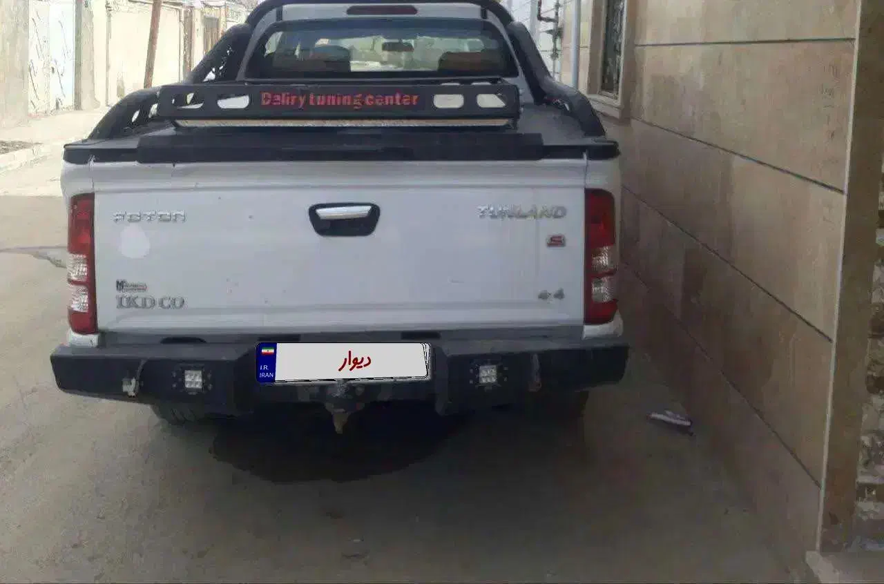 فوتون تونلند بنزینی مدل اسفندماه۹۷|خودرو سواری و وانت|درگزین, |دیوار