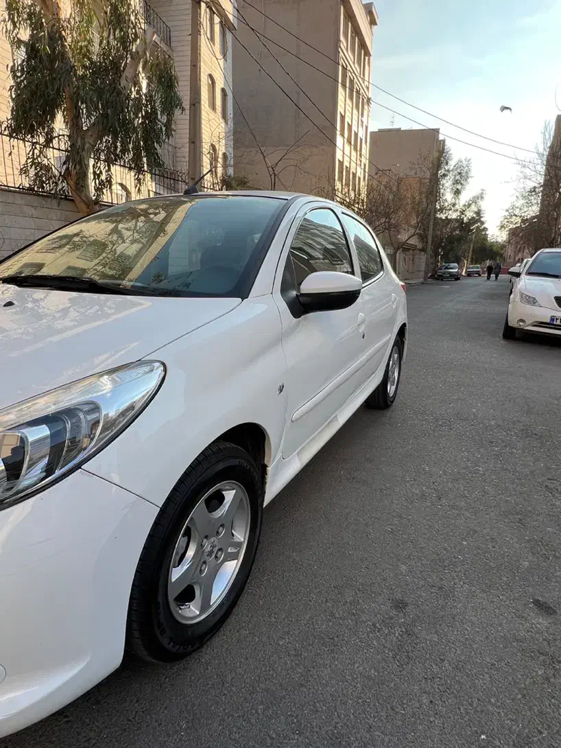 207 مدل99|خودرو سواری و وانت|تهران, تاکسیرانی|دیوار