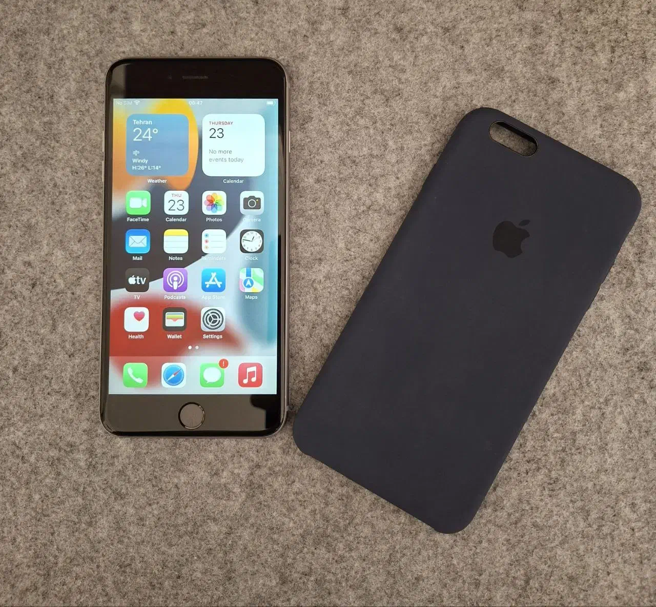 گوشی آیفون 6S Plus تمیز و سالم|موبایل|تهران, شهرآرا|دیوار