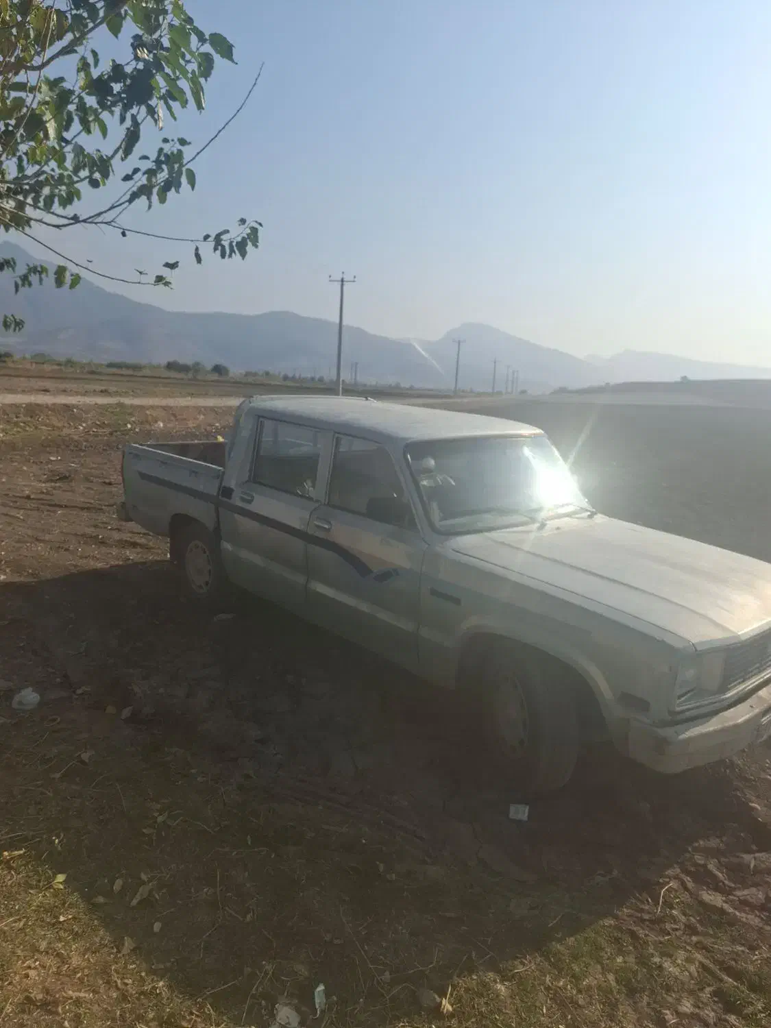 مزدا دوکابین مدل 88|خودرو سواری و وانت|گالیکش, |دیوار