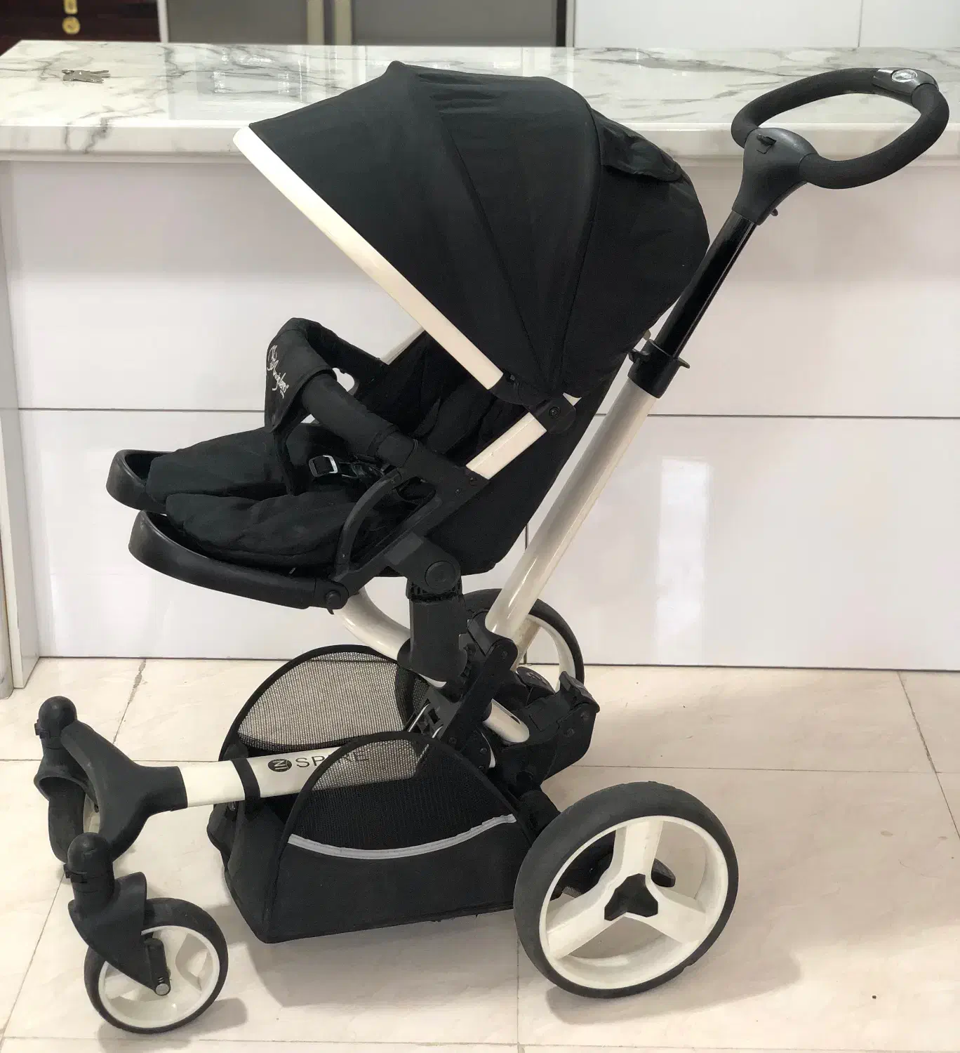 کالسکه برند آنجلیتو اصل ایتالیا|کالسکه و لوازم جانبی|کرج, گلشهر|دیوار