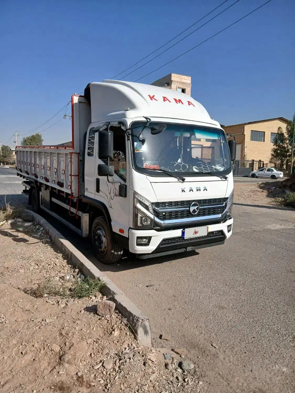 کاما ۹تن|خودرو سنگین|چهاردانگه (تهران), |دیوار