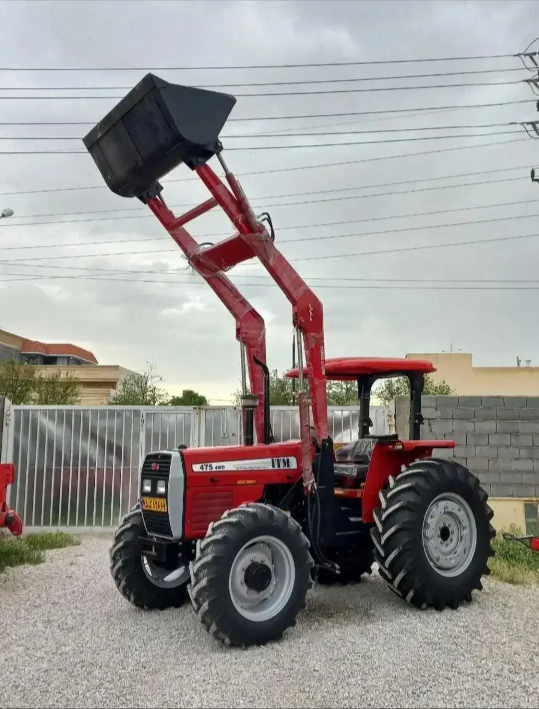 تراکتور فرگوسن 475 جفت صفر 1404. ( بیل دار )|خودرو سنگین|مرودشت, ژیان|دیوار