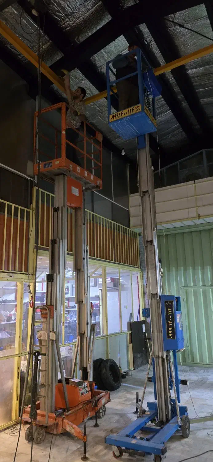 اجاره و فروش بالابر نفربر آسانسوری، سیار و صنعتی|خدمات پیشه و مهارت|تهران, سهروردی|دیوار