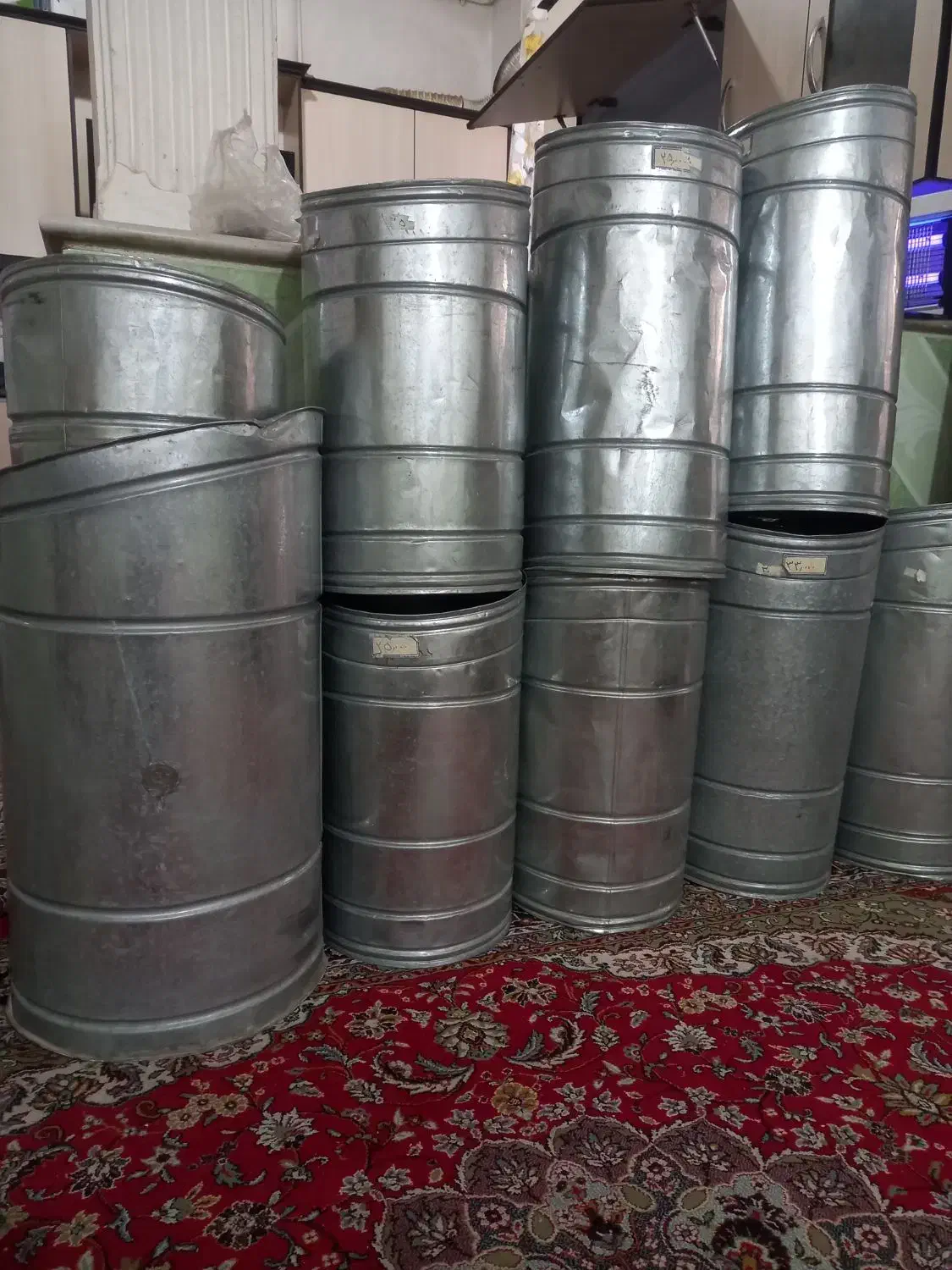سلام جا ادویه سطل اطاری|ظروف نگهدارنده، پلاستیکی، یکبارمصرف|قم, شهرک قدس|دیوار