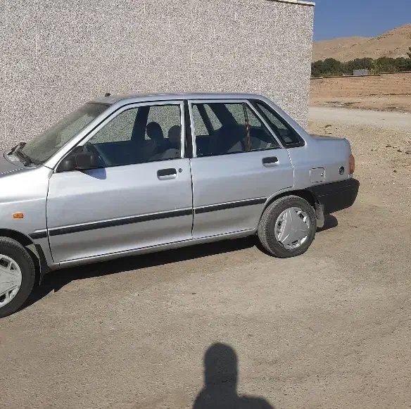 پراید ۸۶ نقره ای|خودرو سواری و وانت|صحنه, |دیوار