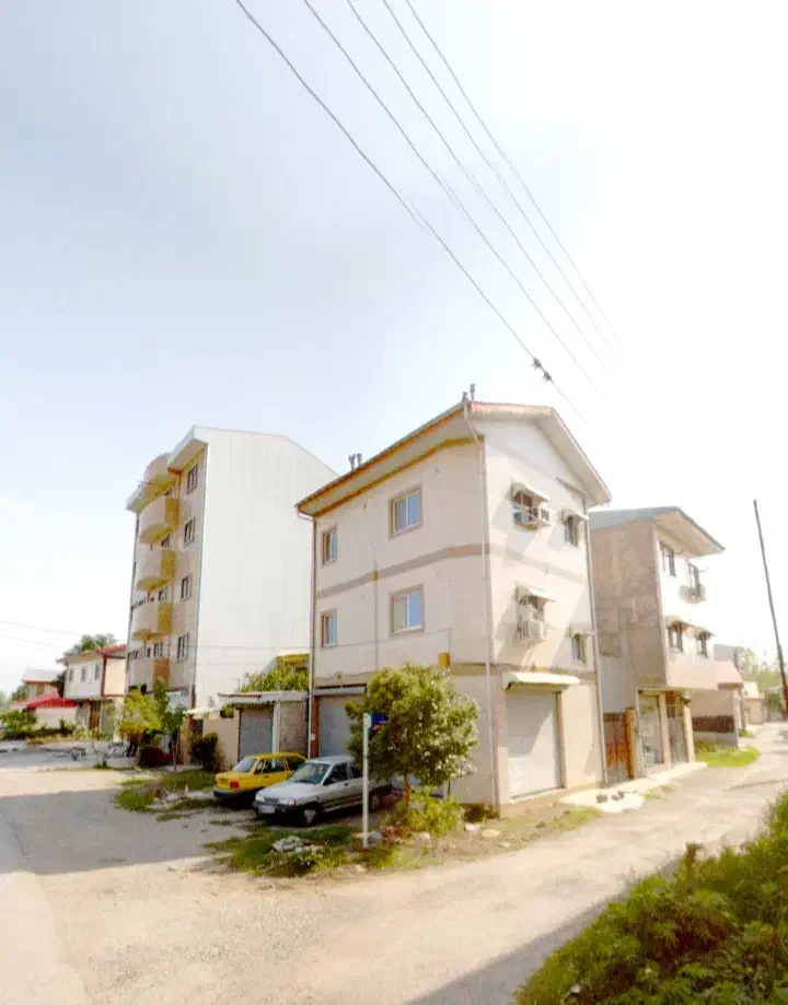 زمین مسکونی 172متر با پروانه ساخت رشت|فروش زمین و ملک کلنگی|رشت, پیرکلاچای|دیوار