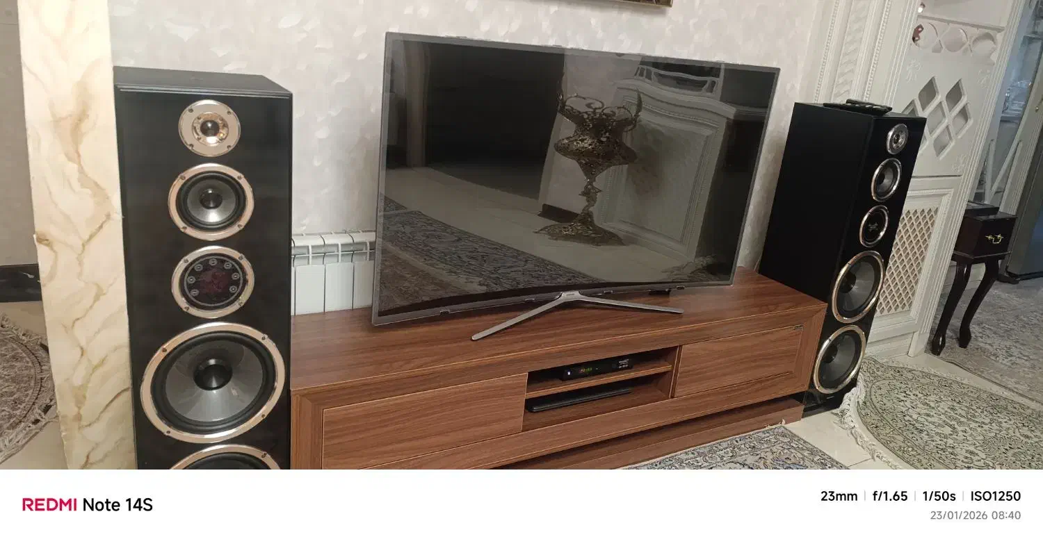 تلویزیون سامسونگ55منحنی|تلویزیون و پروژکتور|پاکدشت, پاکدشت (مامازند)|دیوار