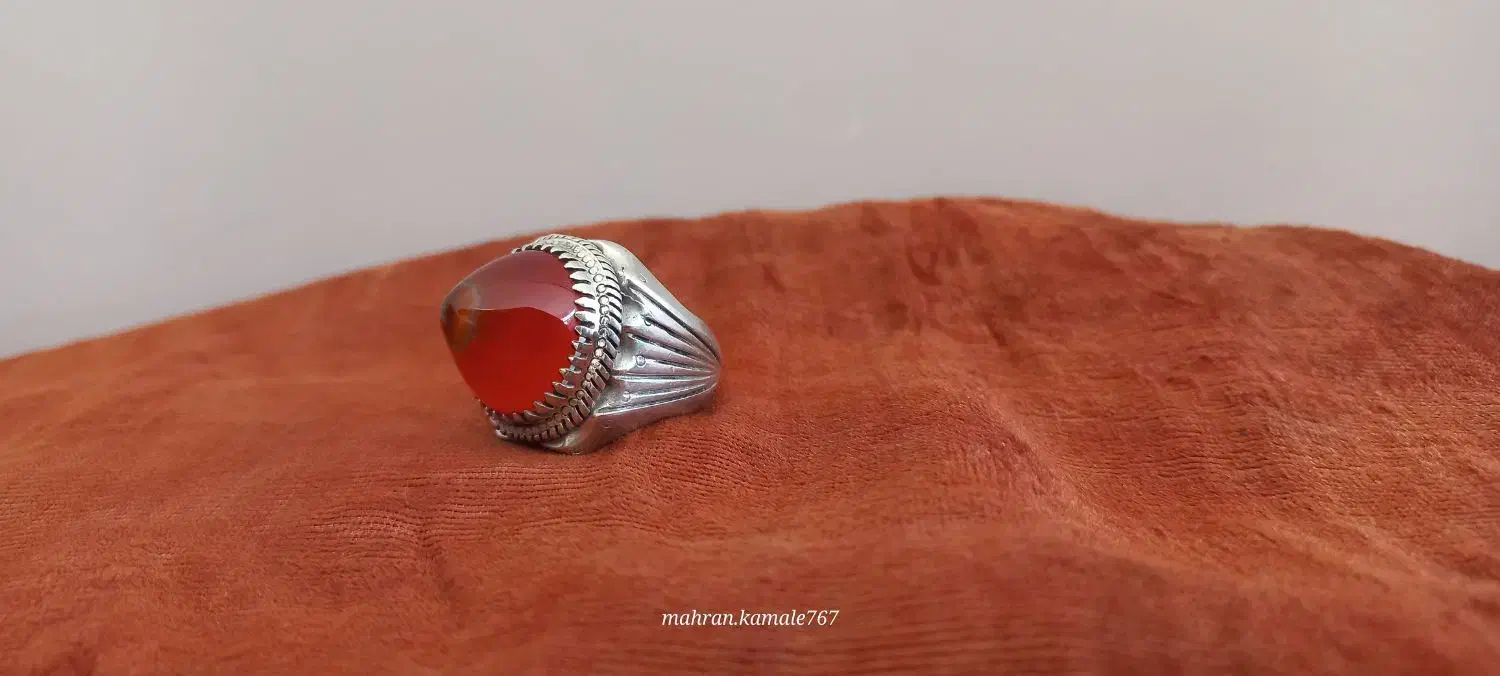 انگشتر نقره  دستساز|جواهرات|نقده, |دیوار