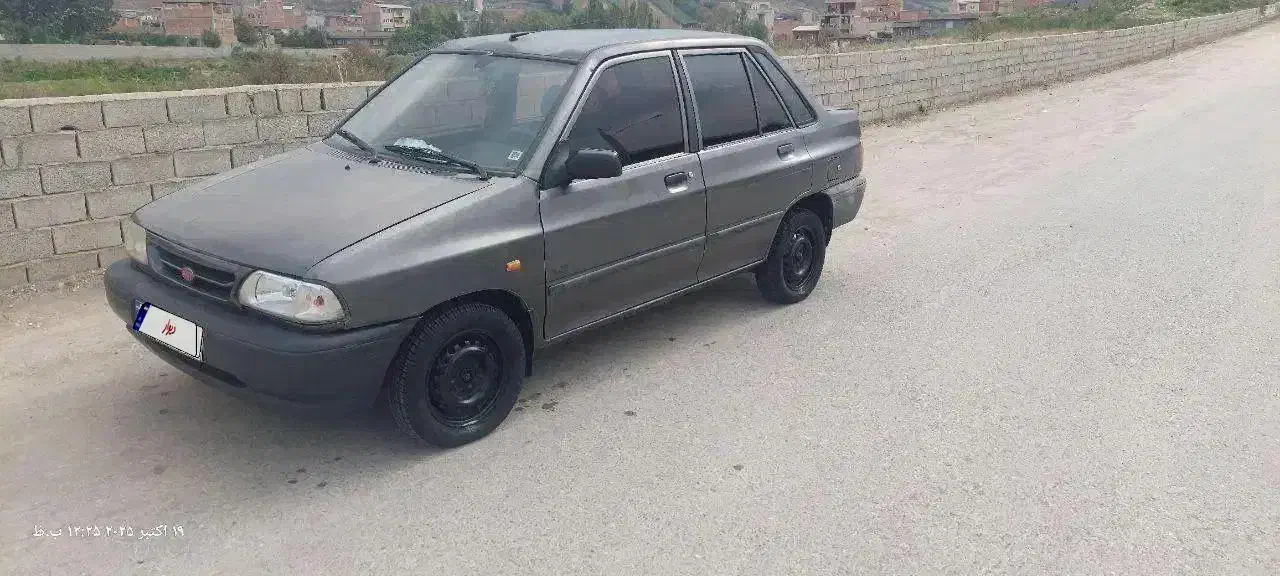 پراید صبا مدل ۸۵ دوگانه ال پی جی|خودرو سواری و وانت|گرگان, |دیوار