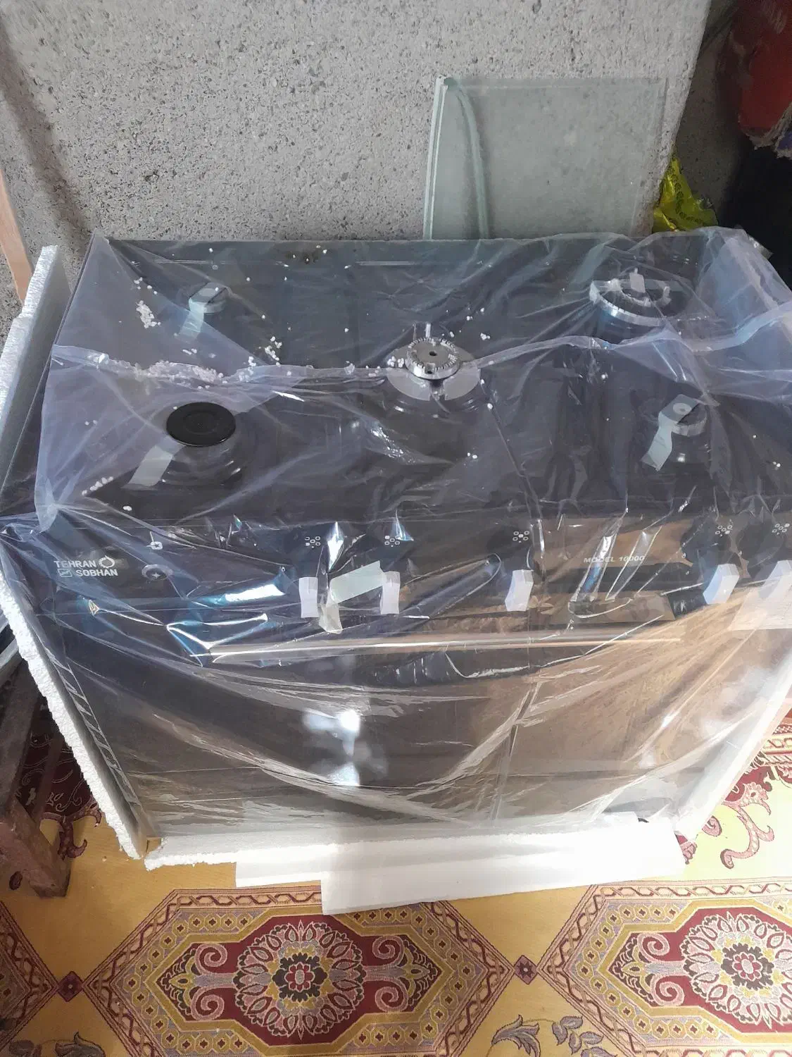 اجاق پنچ شعله طرح فر|اجاق گاز و لوازم برقی پختوپز|آق قلا, |دیوار