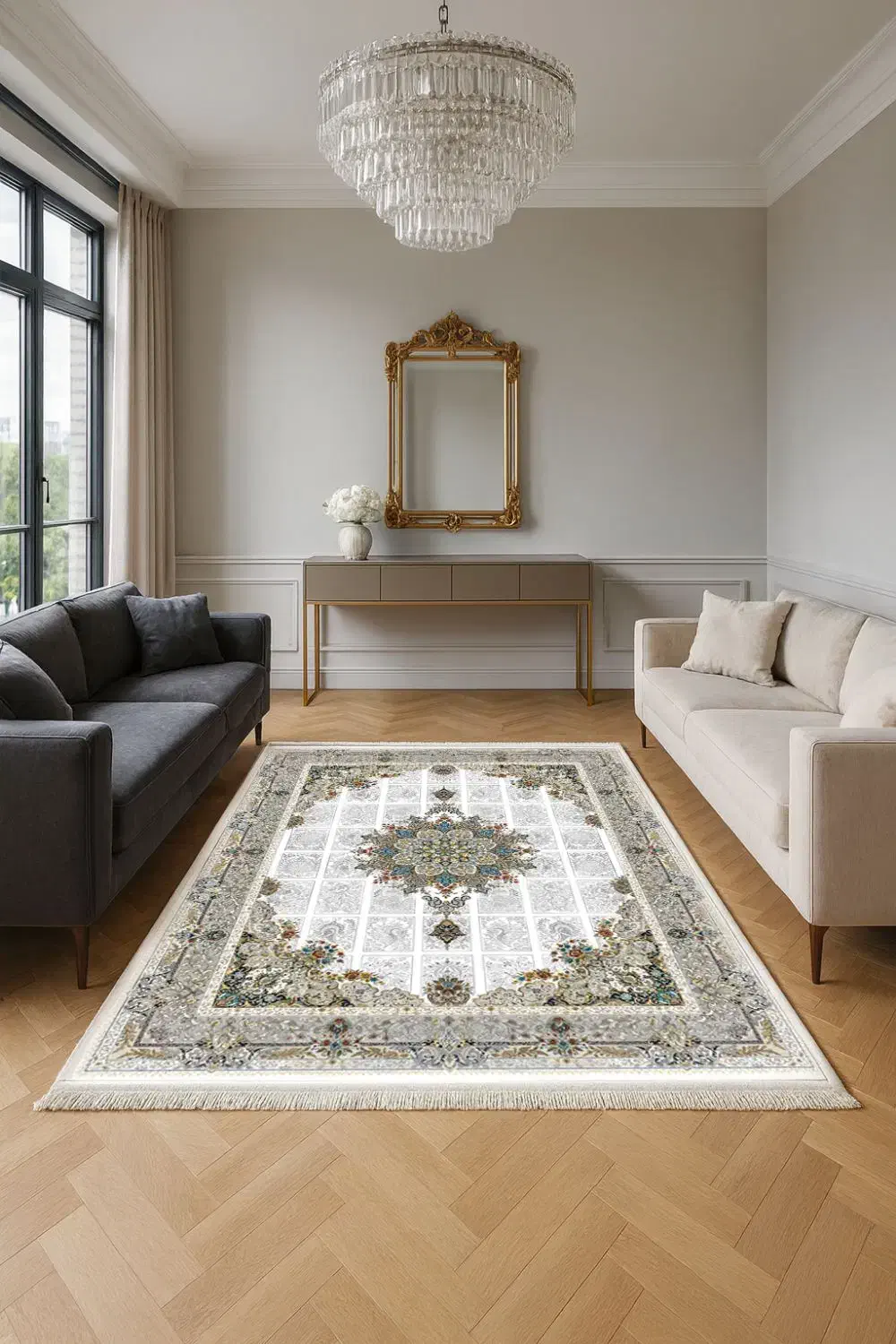 فرش چاپی(فرشینه)و روفرشی سنتی ومدرن|فرش|تهران, عبدلآباد|دیوار