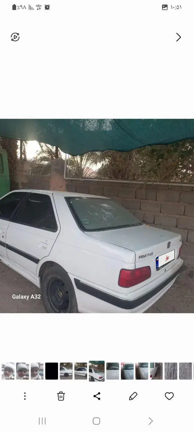 پارس ۴۰۱تیوفاو|خودرو سواری و وانت|ایرانشهر, |دیوار