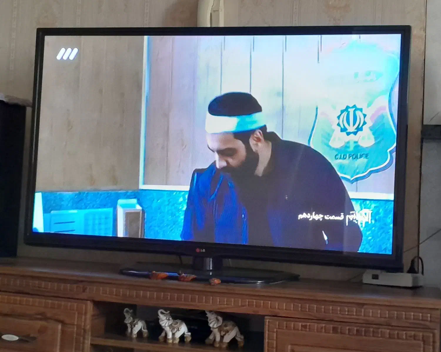 تلوزیون ال جی ۵۰ اینچ|تلویزیون و پروژکتور|نسیمشهر, |دیوار