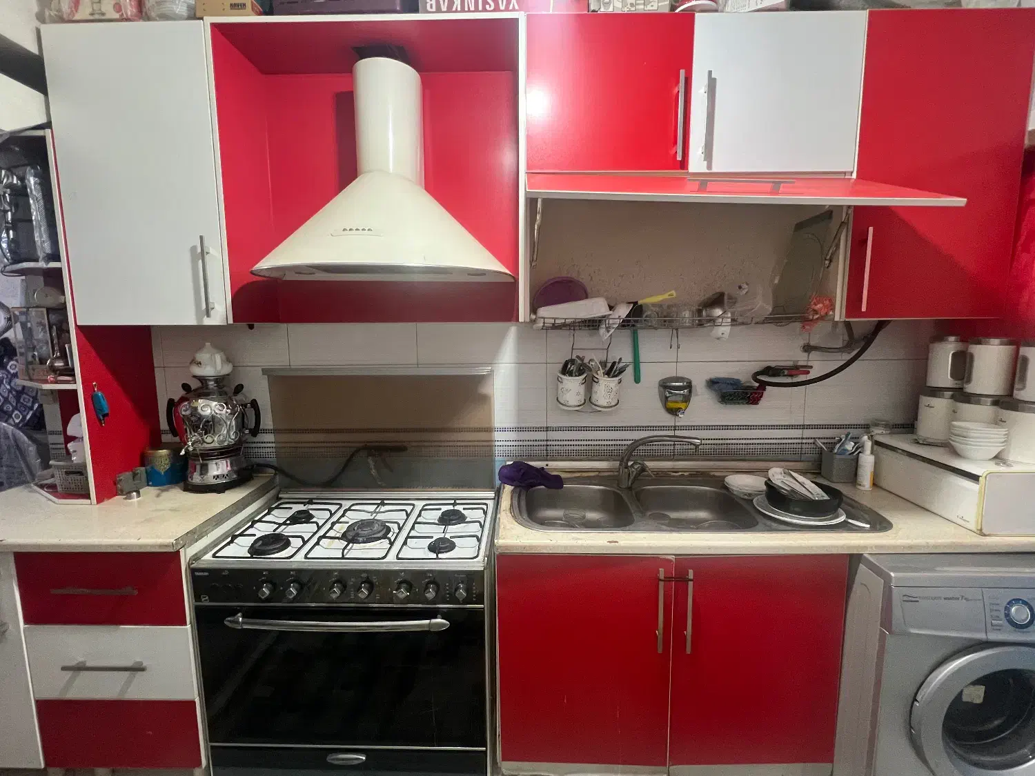 کابینت دست دوم|مصالح و تجهیزات ساختمان|گلستان (تهران), |دیوار