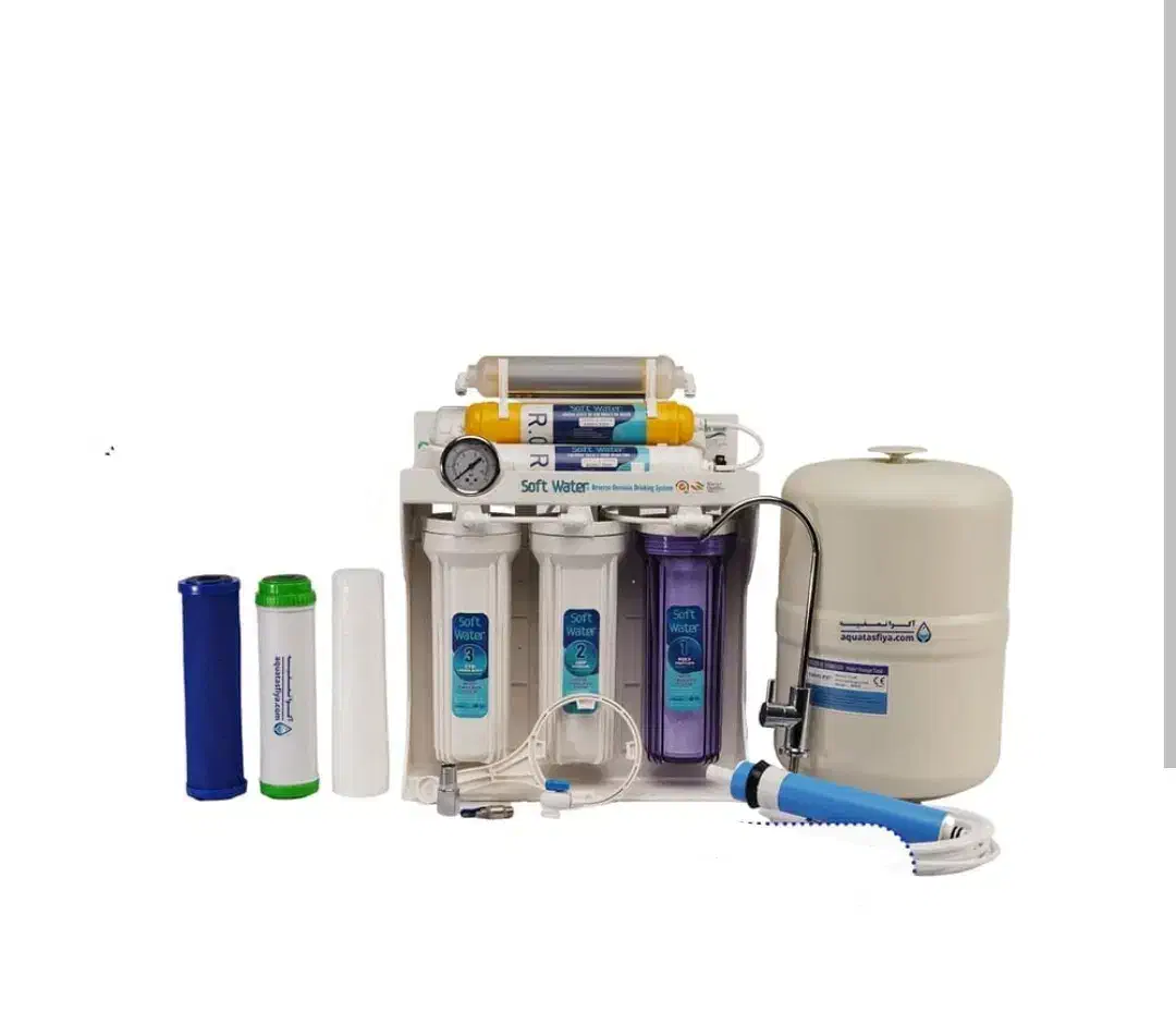 تصفیه آب ۸ مرحله ای تایوان|آب‌سردکن و تصفیه آب|بیرجند, |دیوار