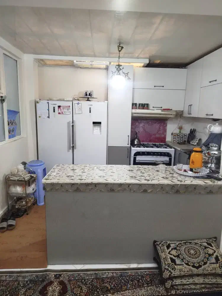 38متر +12 متر پاسیو به آشپزخانه اضافه شده|فروش آپارتمان|تهران, بلورسازی|دیوار