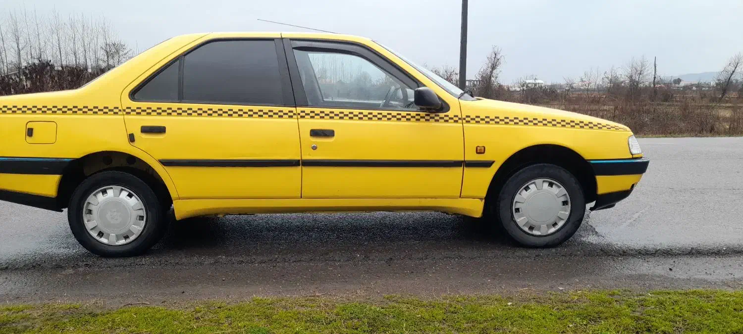 تاکسی داخل شهری گردشی مدل۹۶|خودرو سواری و وانت|تالش, طولارود|دیوار