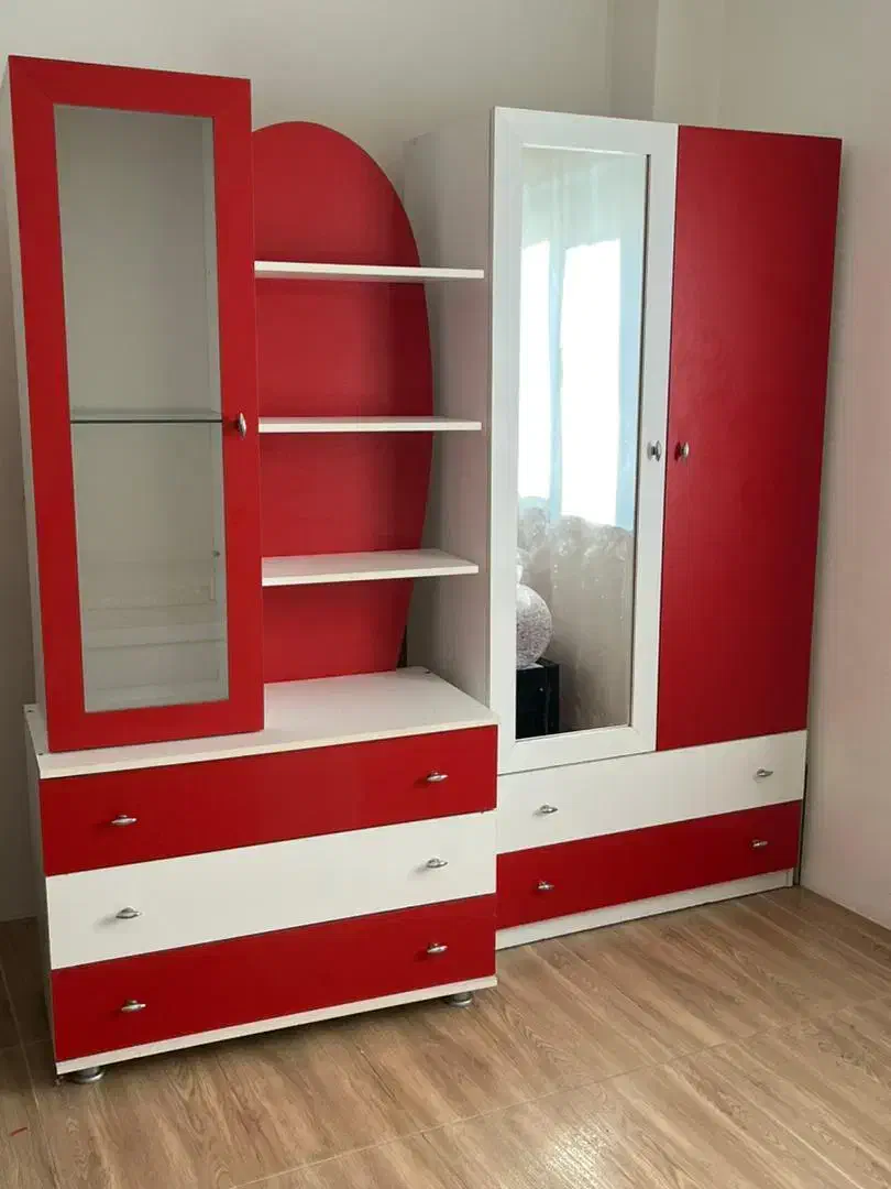 سرویس خواب کودک و نوجوان|تخت و سرویس خواب|گرگان, |دیوار