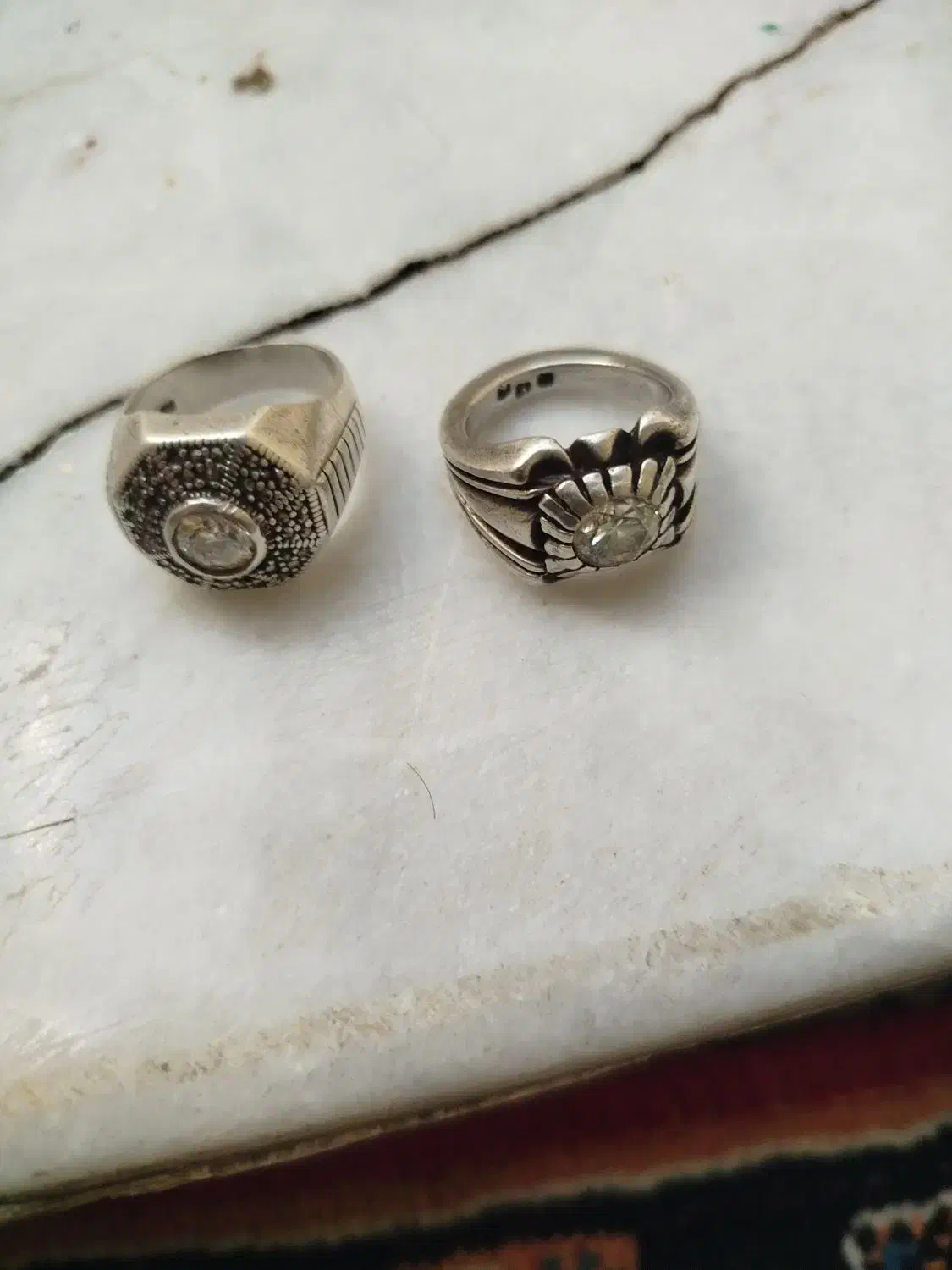 انگشتر موزانایت دستساز|جواهرات|مراغه, |دیوار