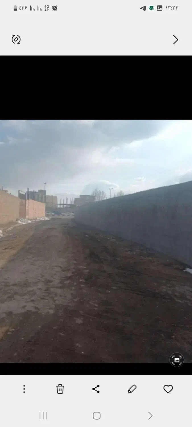 فروش قطعه زمین دوکله با بر۱۰متر|فروش زمین و ملک کلنگی|خوی, |دیوار