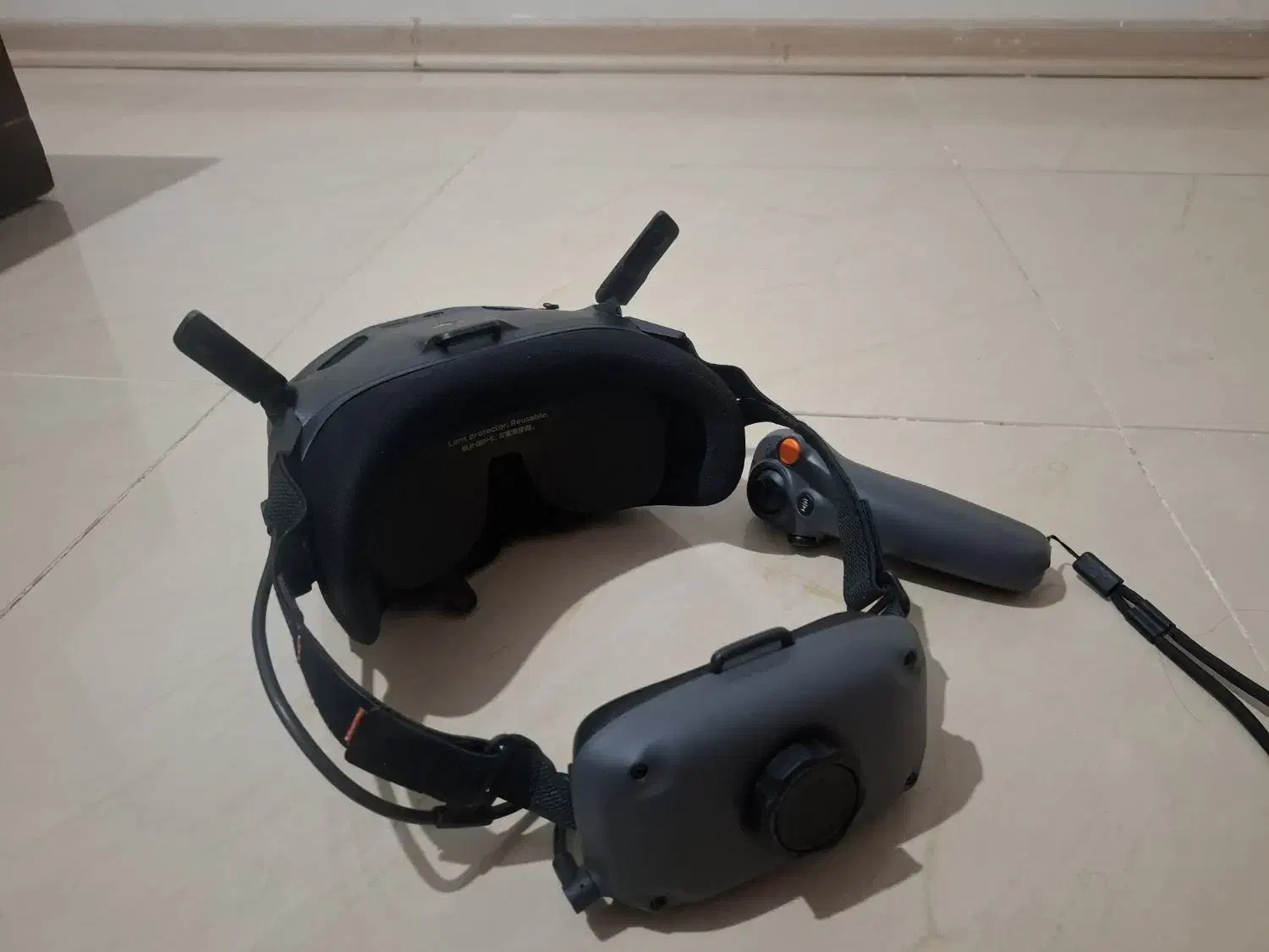 Dji Goggles N3 + Motion Comtrol - گاگلز N3|دوربین عکاسی و فیلمبرداری|کرج, مهرویلا جنوبی|دیوار