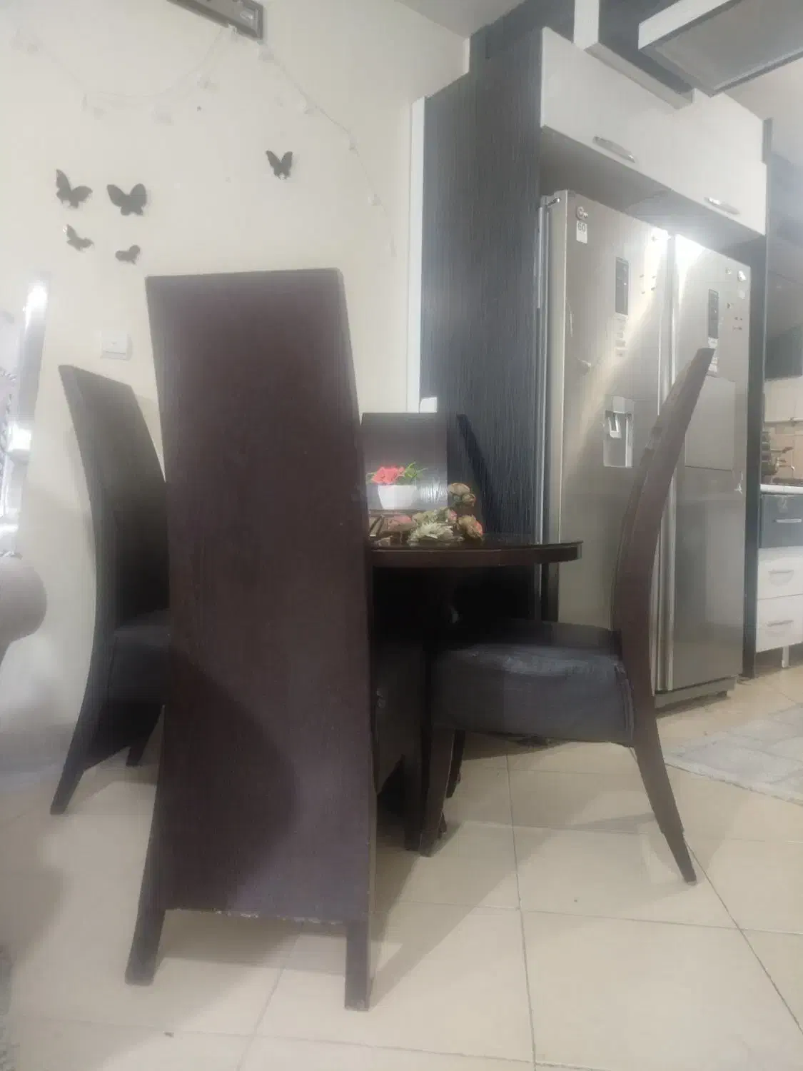 تی وی 55مجیک|ماشین لباسشویی و خشک‌کن لباس|فولادشهر, مسکن مهر فولادشهر|دیوار