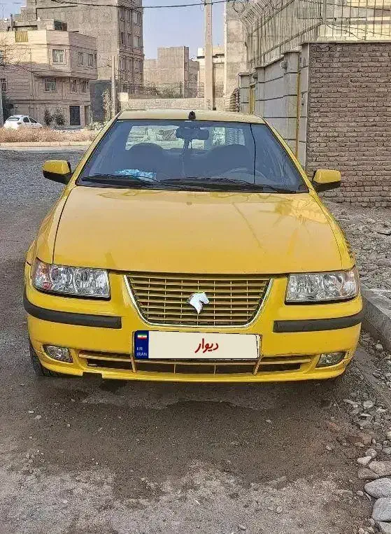 تاکسی مدل 96 Ef7|خودرو سواری و وانت|ورامین, شهرک فاطمیه|دیوار