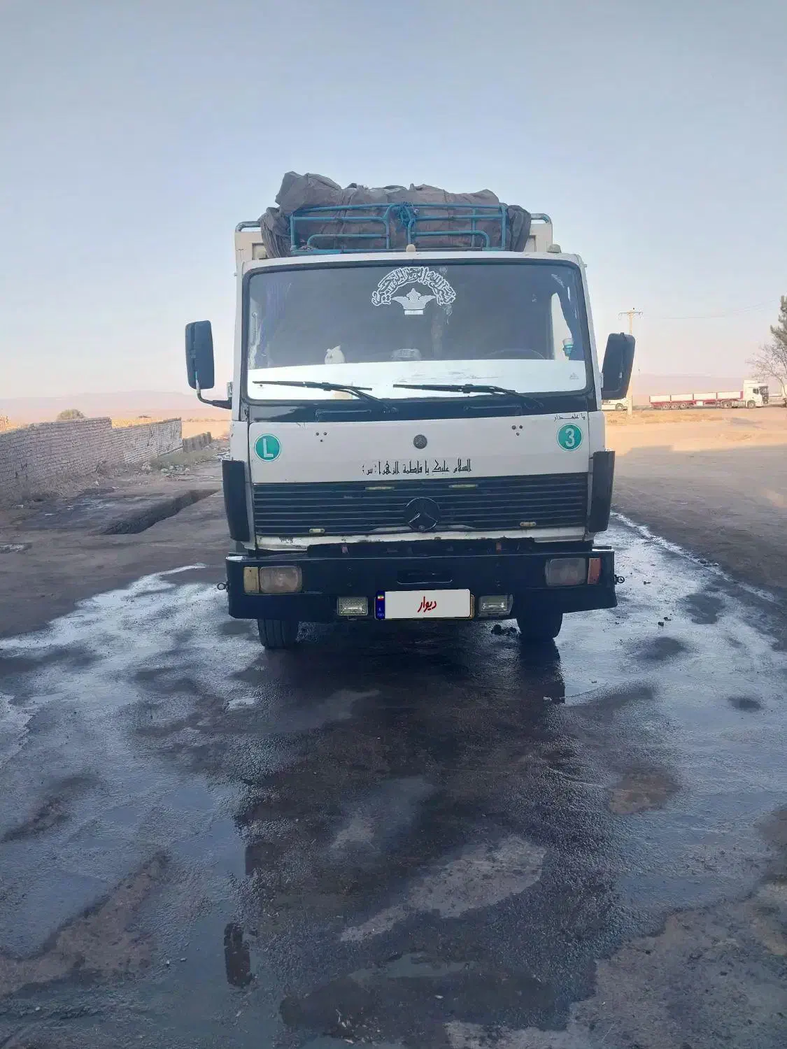 خاور 814 بنز|خودرو سنگین|قائن, |دیوار