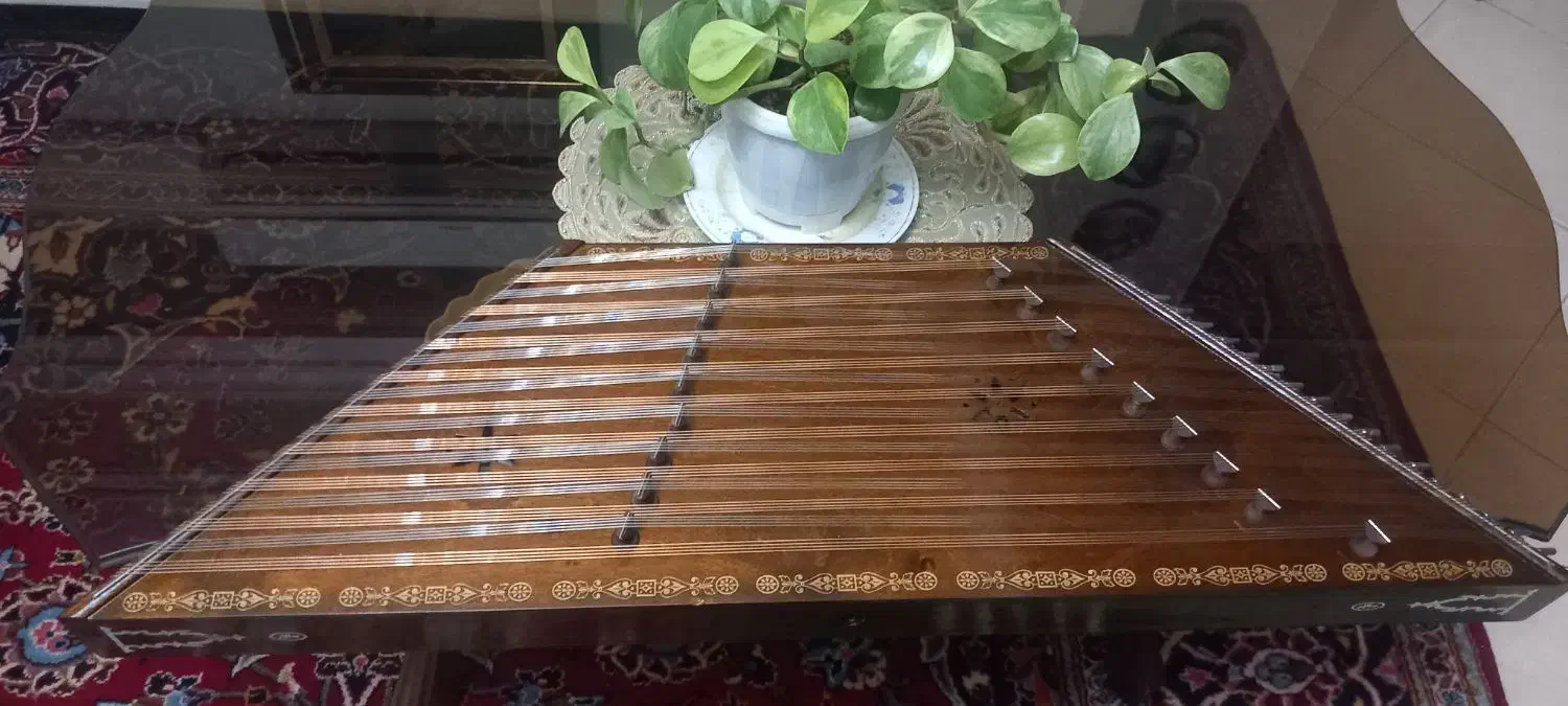 سنتور سالار|سازهای سنتی|تبریز, |دیوار