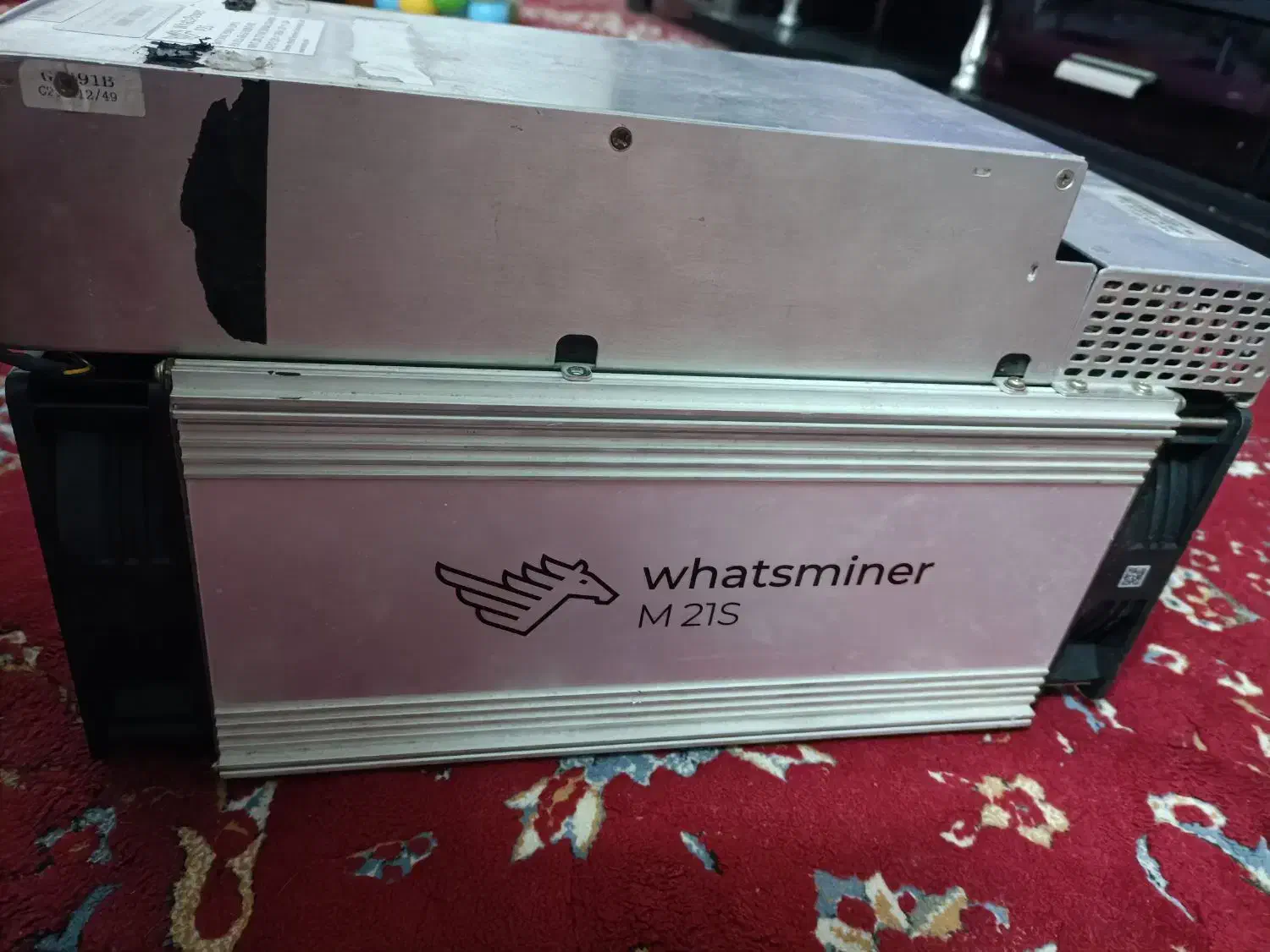 ماینر m 21s|قطعات و لوازم جانبی رایانه|برازجان, |دیوار