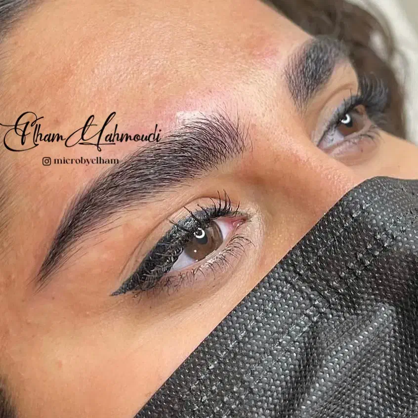 مدل شیدینگ لب و میکروبلیدینگ|خدمات آرایشگری و زیبایی|قم, شهرک قدس|دیوار